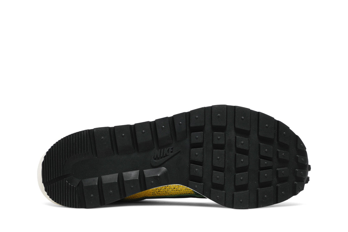 Sacai x Nike VaporWaffle Tour Yellow Stadium Green Sneakers