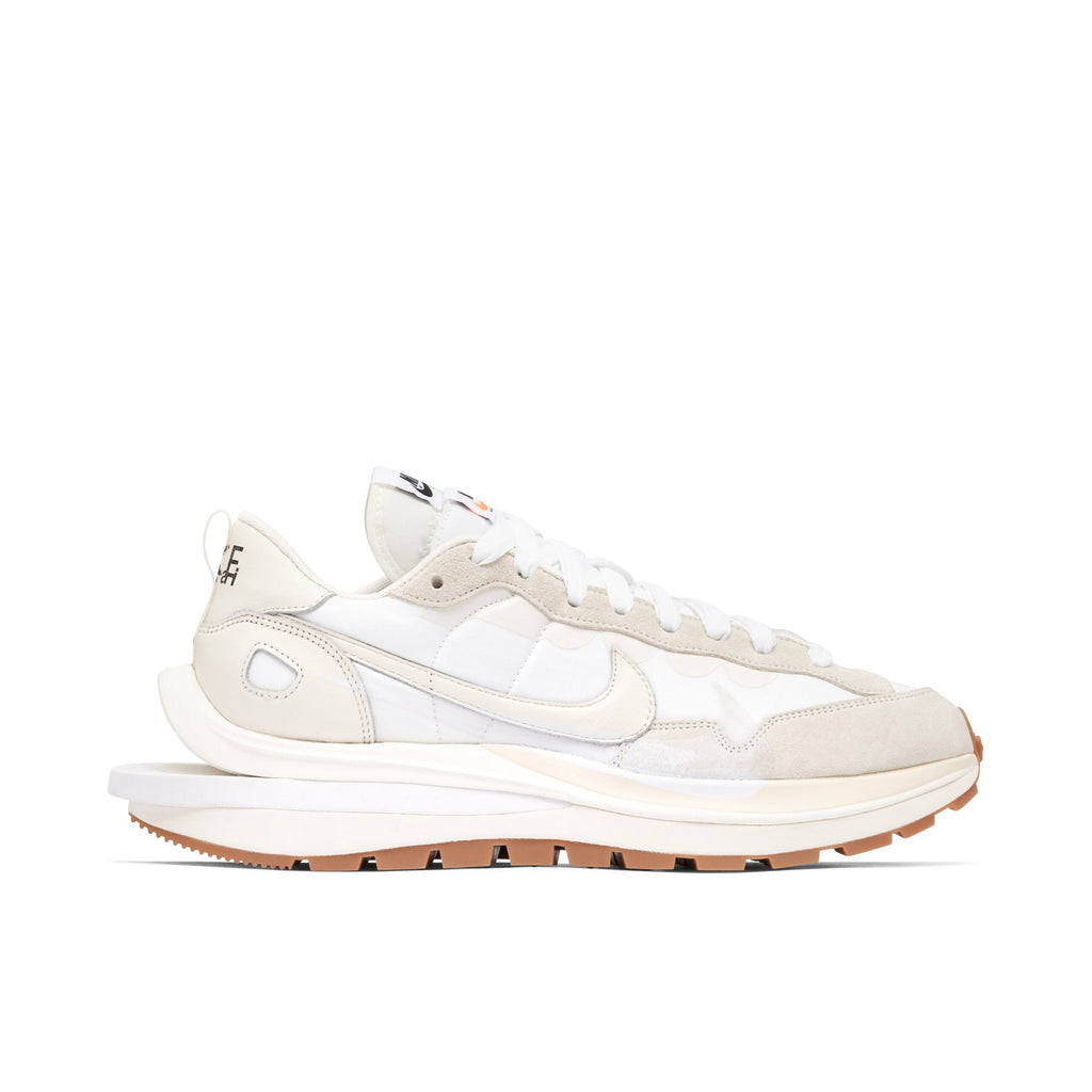 sacai x Nike VaporWaffle White Sail Sneakers