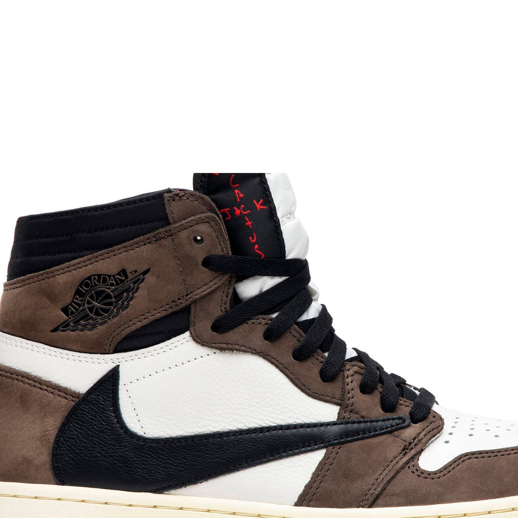 Travis Scott x Air Jordan 1 Retro High OG 'Mocha' CD4487-100 Sneakers