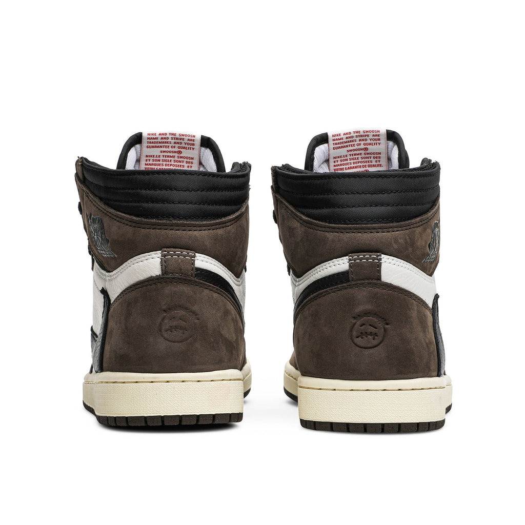 Travis Scott x Air Jordan 1 Retro High OG 'Mocha' CD4487-100 Sneakers