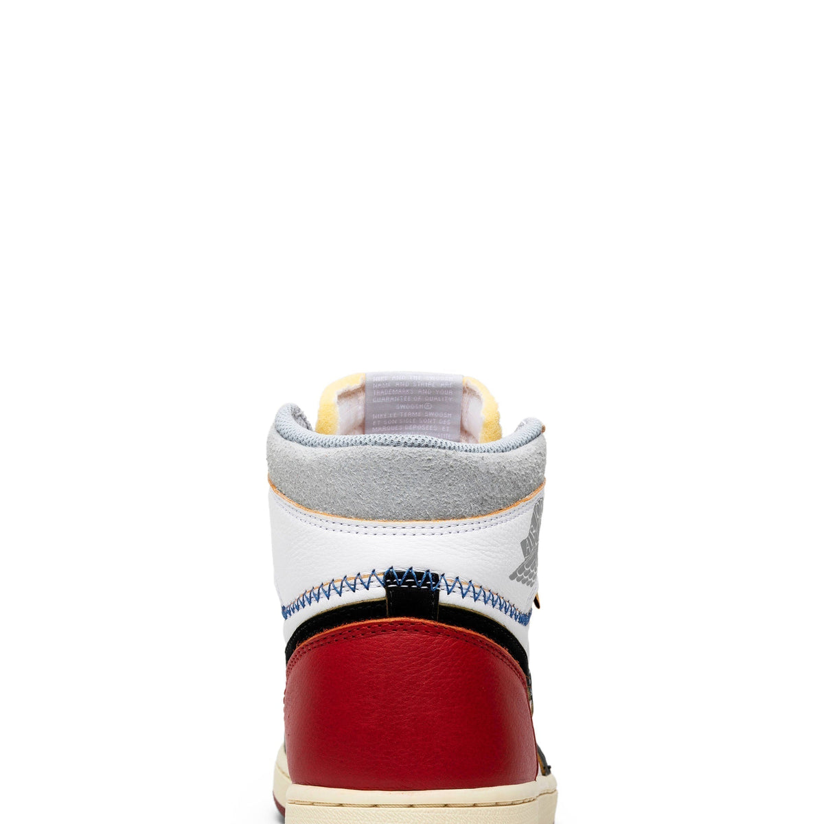 Union LA x Air Jordan 1 Retro High NRG 'Black Toe' BV1300-106 Sneakers