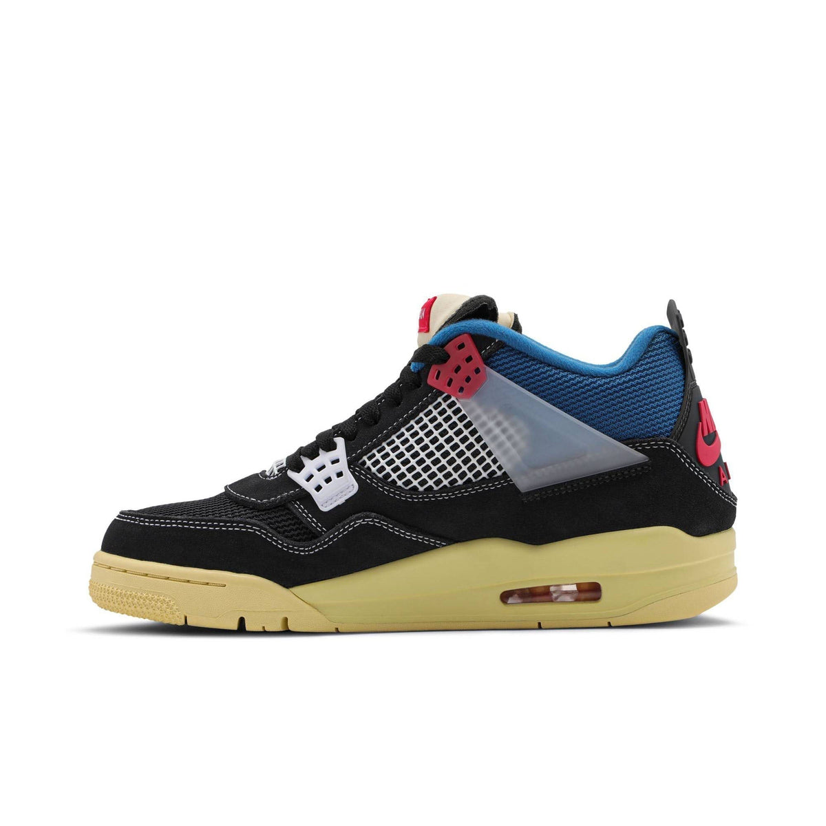 Union LA x Air Jordan 4 Retro 'Off Noir' DC9533-001 Sneakers