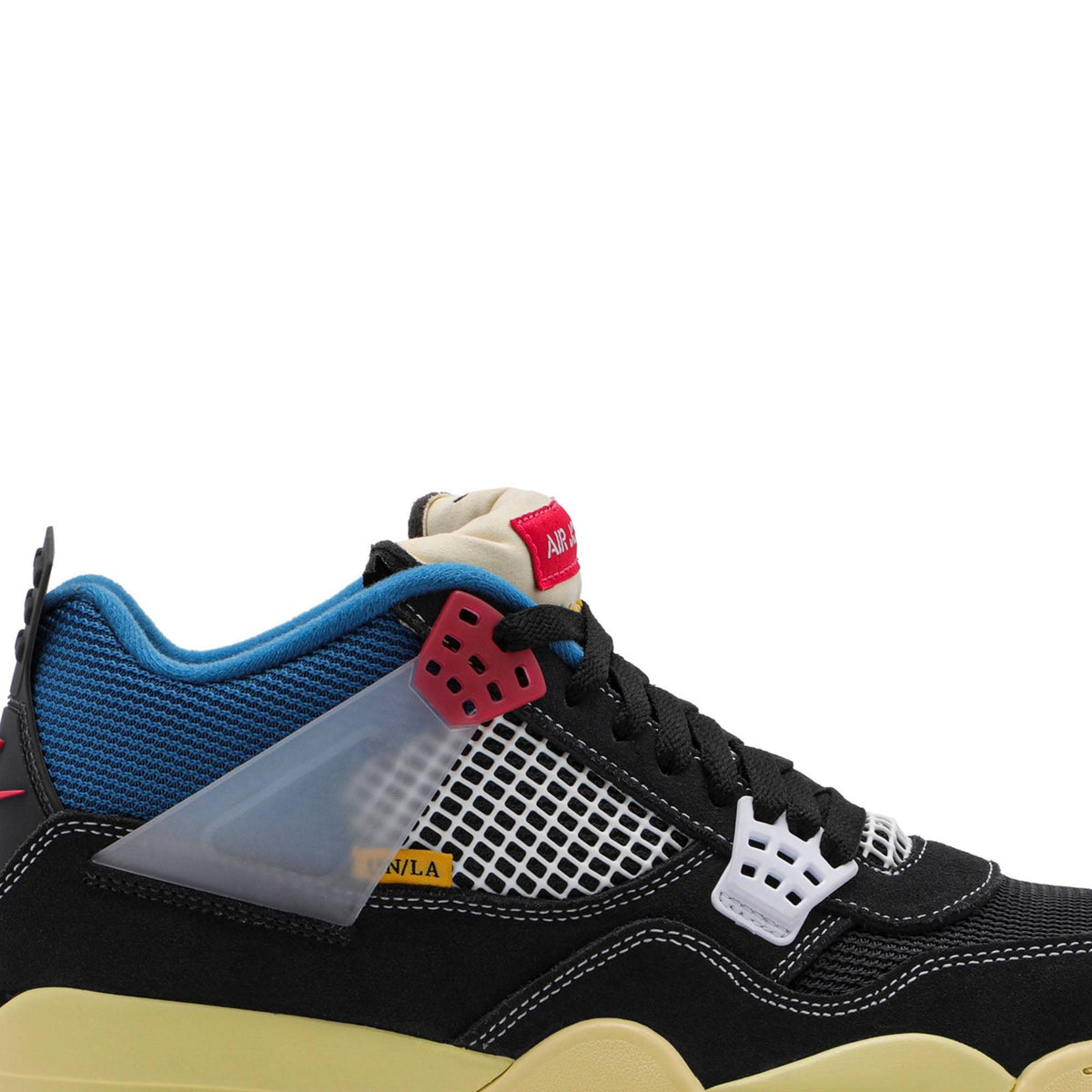 Union LA x Air Jordan 4 Retro 'Off Noir' DC9533-001 Sneakers