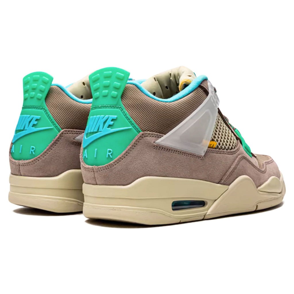 Union LA x Jordan 4 Retro Taupe Haze Sneakers