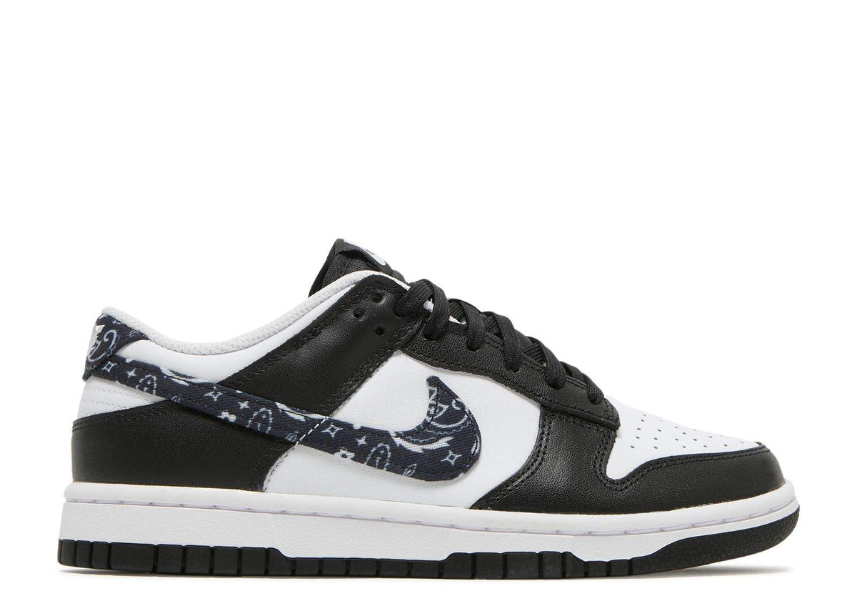 Nike Dunk Low 'Black Paisley' Sneakers