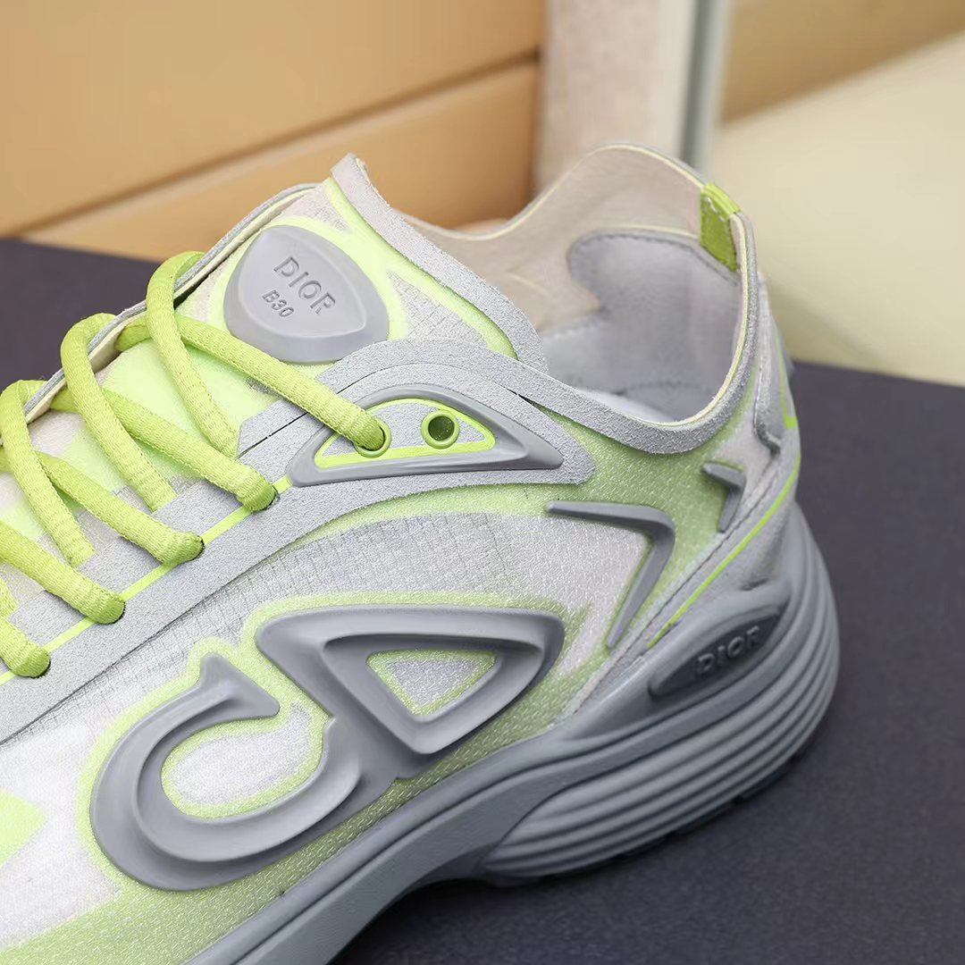 Dior B30 Countdown Sneakers — back