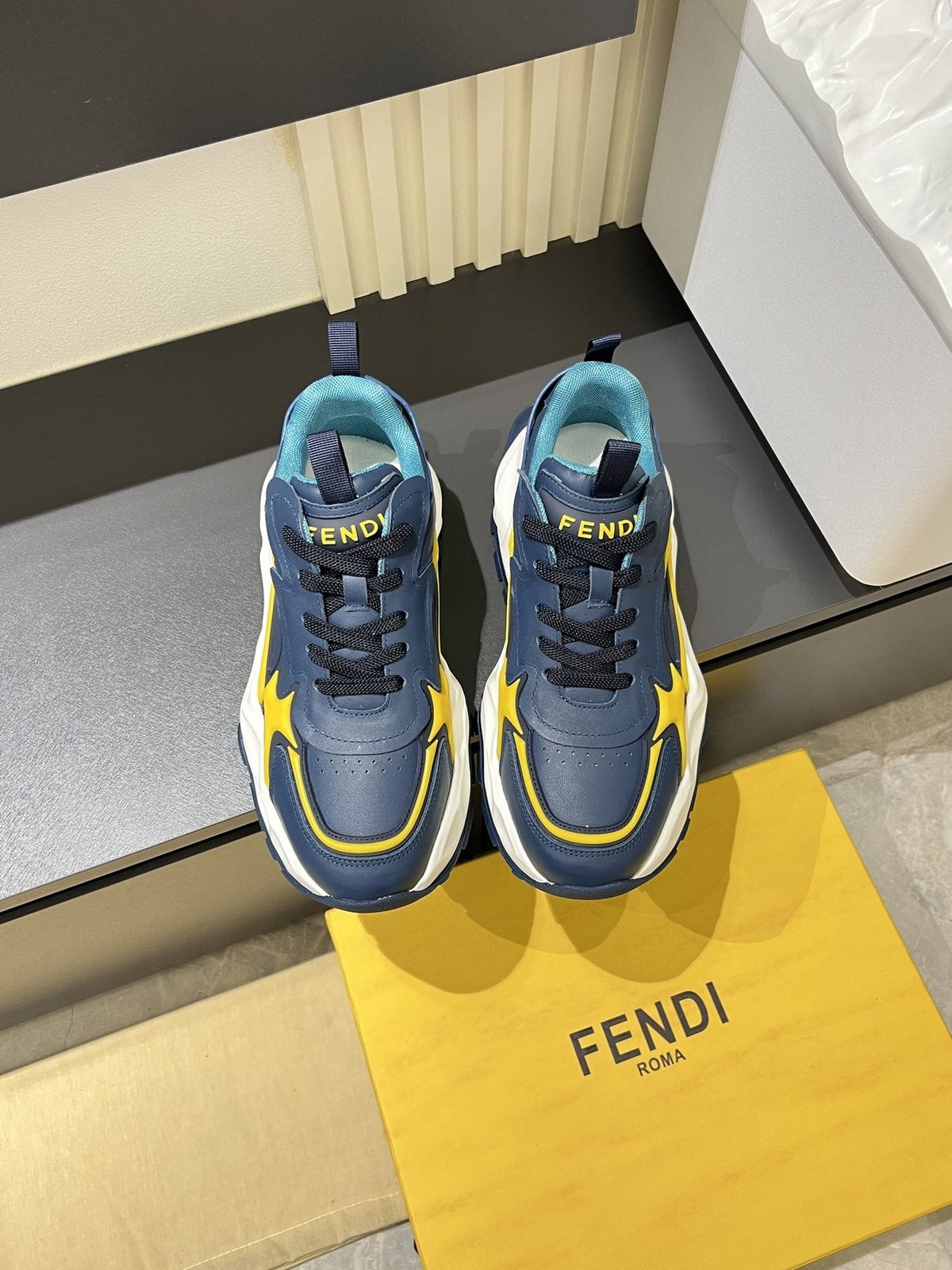 Fendi Flow Low-Top Sneakers — front