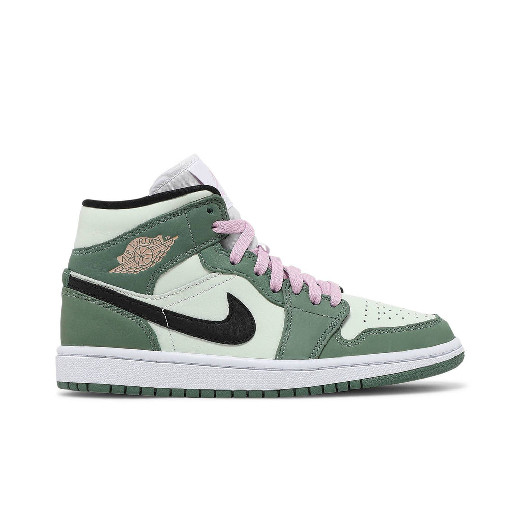 Women's Air Jordan 1 Mid SE Dutch Green CZ0774-300 Sneakers