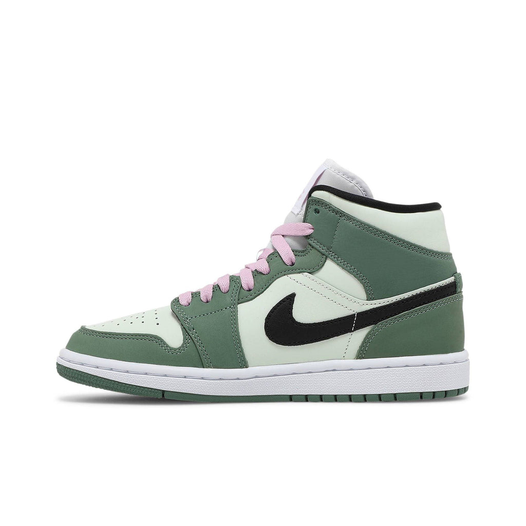 Women's Air Jordan 1 Mid SE Dutch Green CZ0774-300 Sneakers