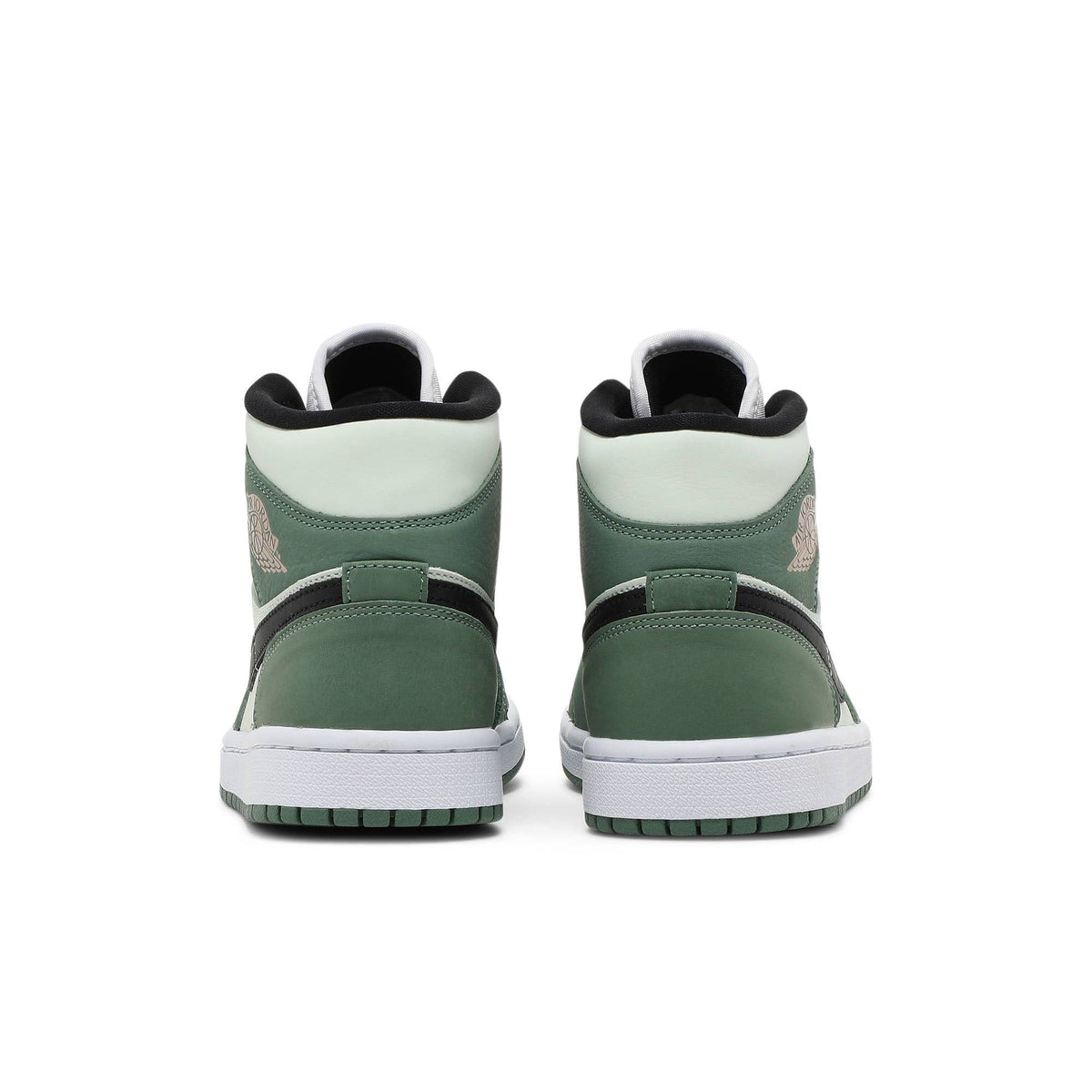 Women's Air Jordan 1 Mid SE Dutch Green CZ0774-300 Sneakers