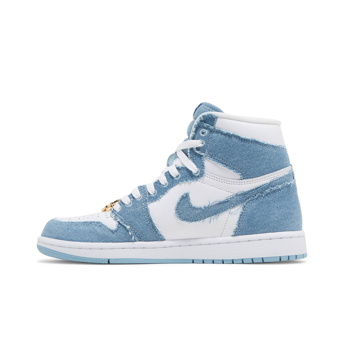 Women's Air Jordan 1 Retro High OG 'Denim' DM9036-104 Sneakers