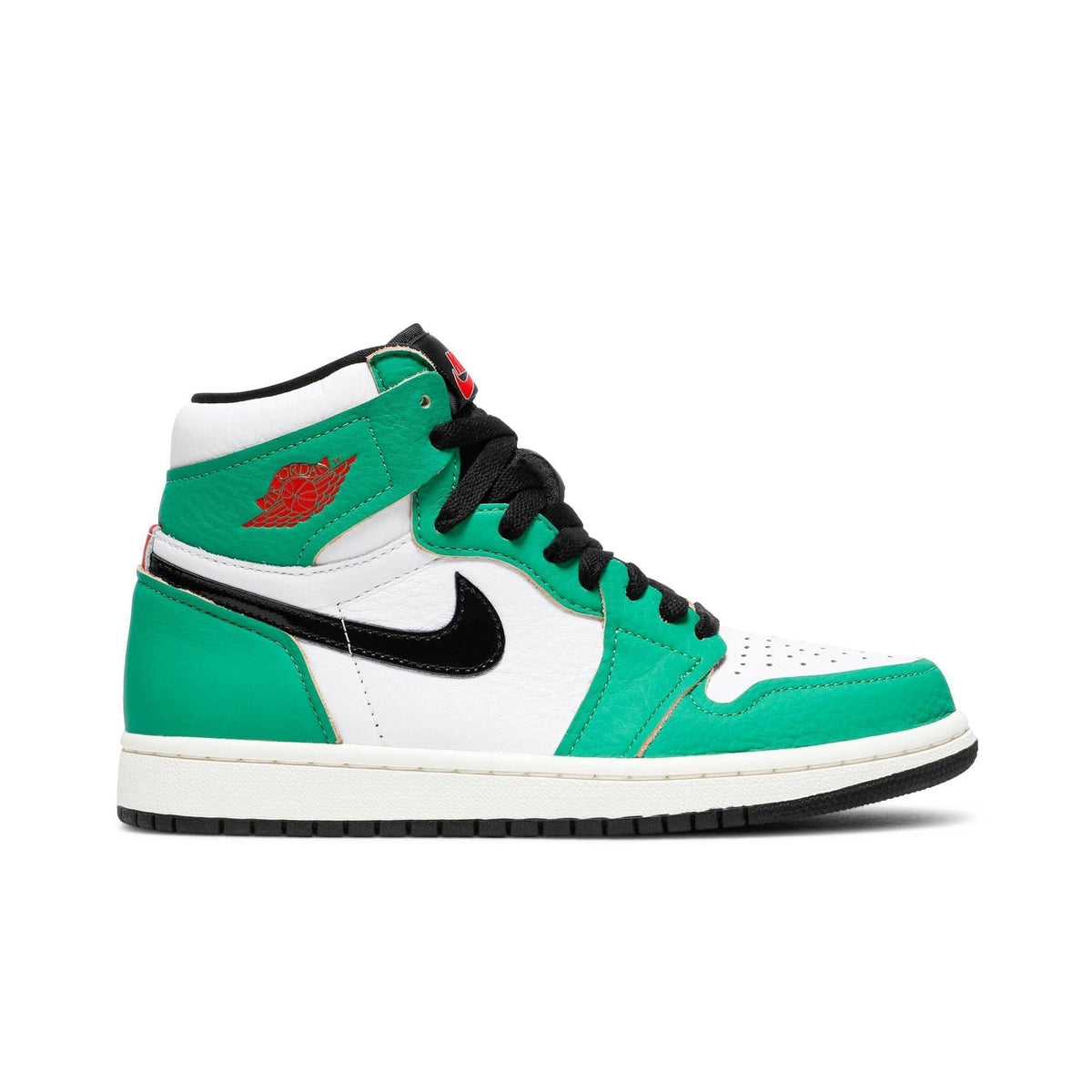Women's Air Jordan 1 Retro High OG 'Lucky Green' DB4612-300 Sneakers