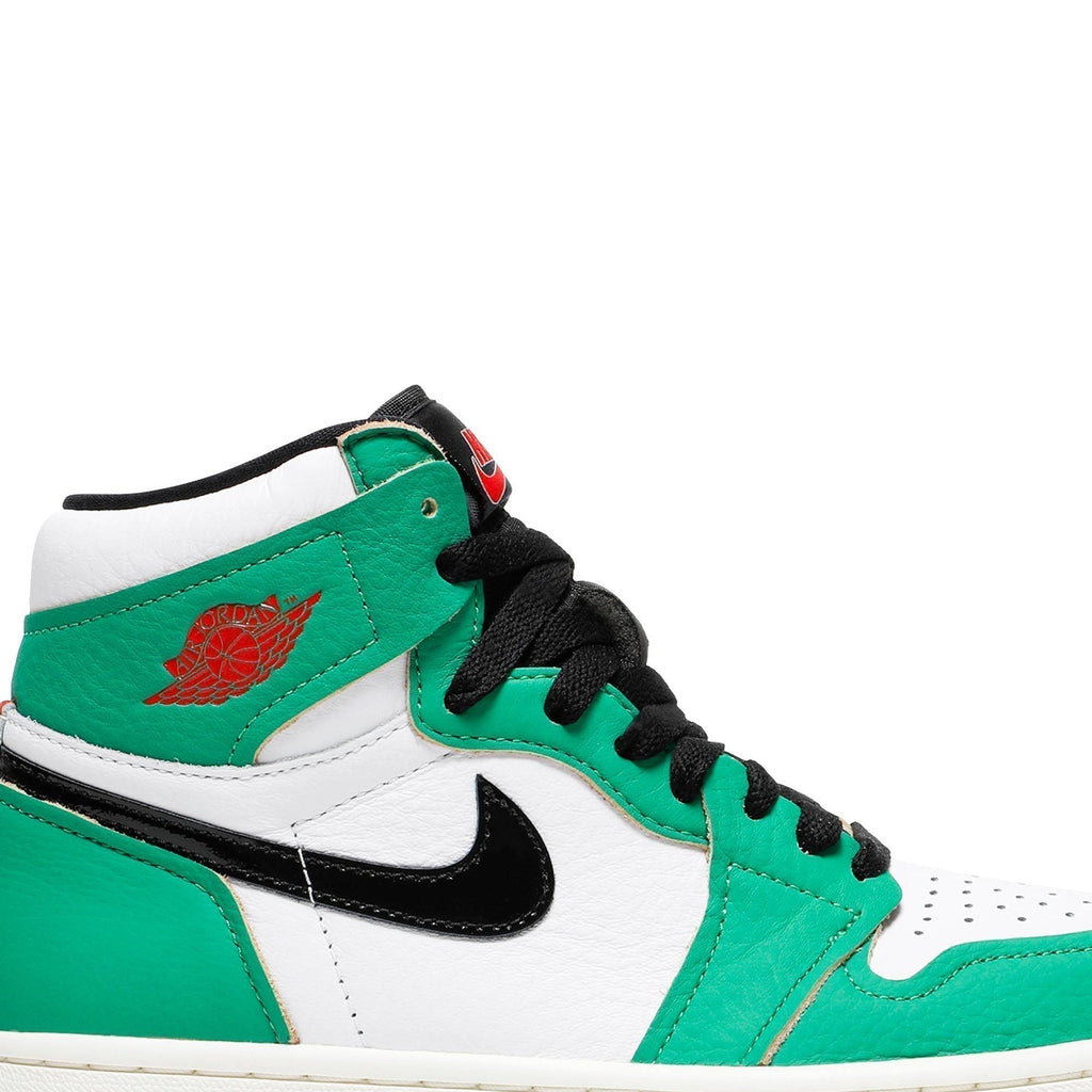 Women's Air Jordan 1 Retro High OG 'Lucky Green' DB4612-300 Sneakers