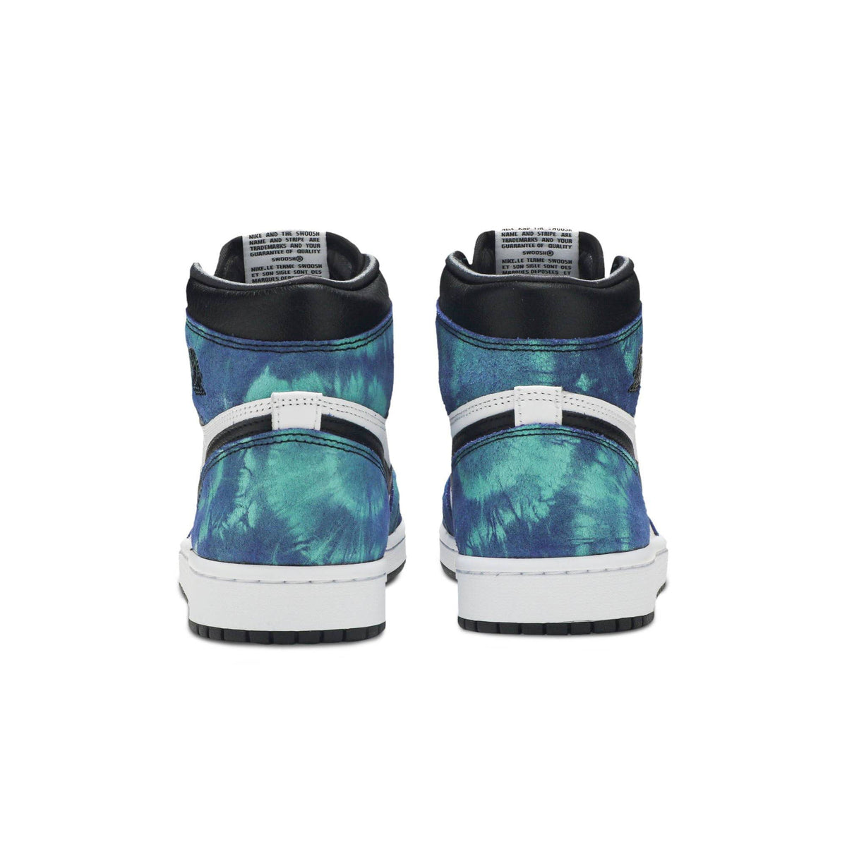 Women's Air Jordan 1 Retro High OG 'Tie-Dye' CD0461-100 Sneakers