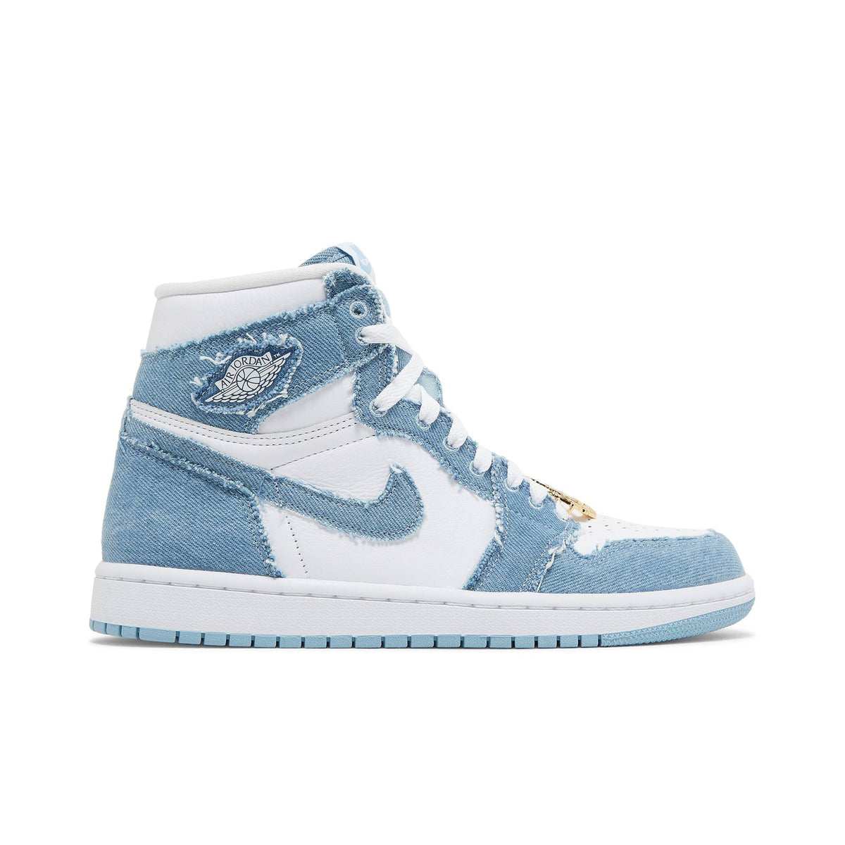 Women's Air Jordan 1 Retro High OG Denim DM9036-104 Sneakers