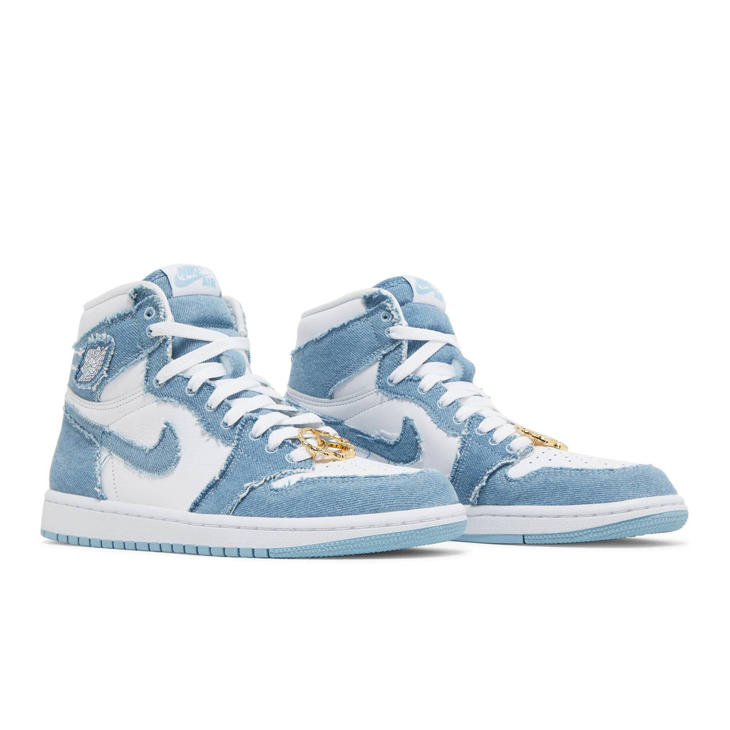 Women's Air Jordan 1 Retro High OG Denim DM9036-104 Sneakers