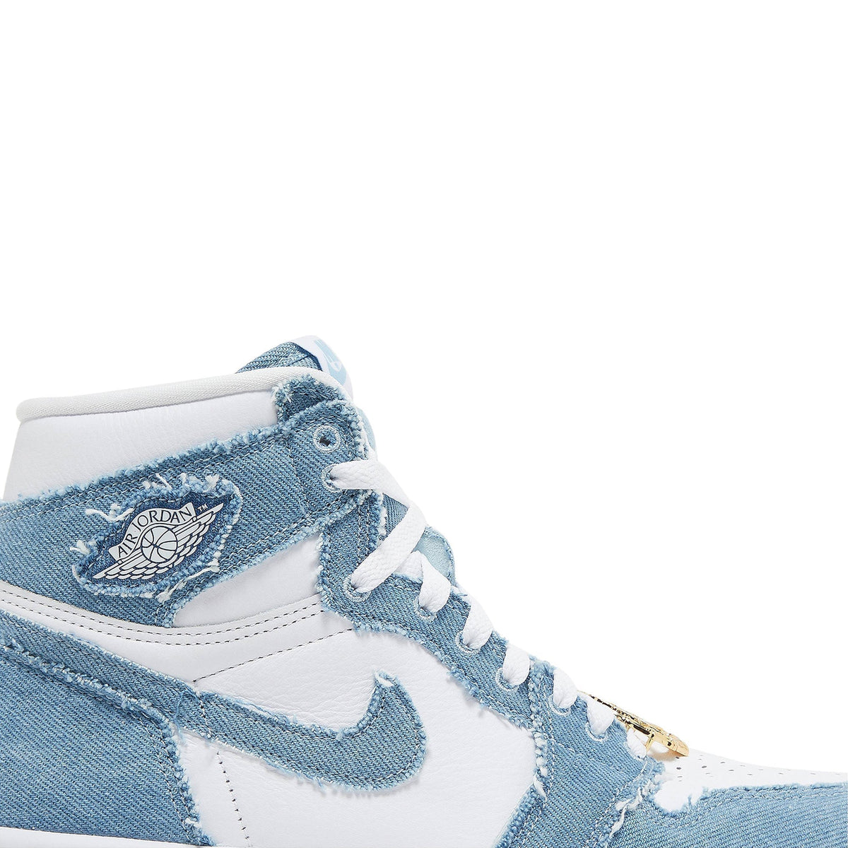 Women's Air Jordan 1 Retro High OG Denim DM9036-104 Sneakers