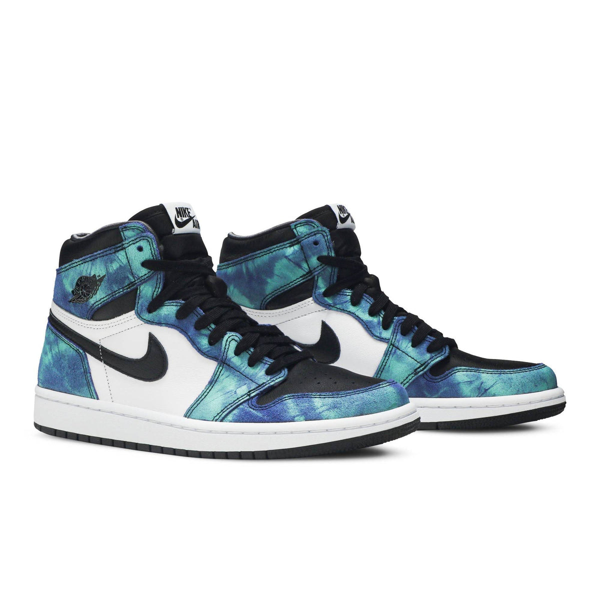 Women's Air Jordan 1 Retro High OG Tie-Dye CD0461-100 Sneakers