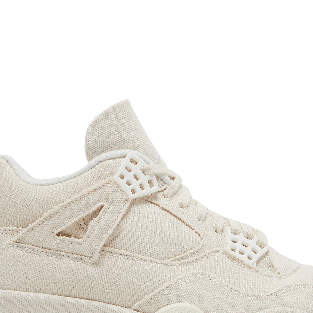 Women's Air Jordan 4 Retro 'Blank Canvas' DQ4909-100 Sneakers
