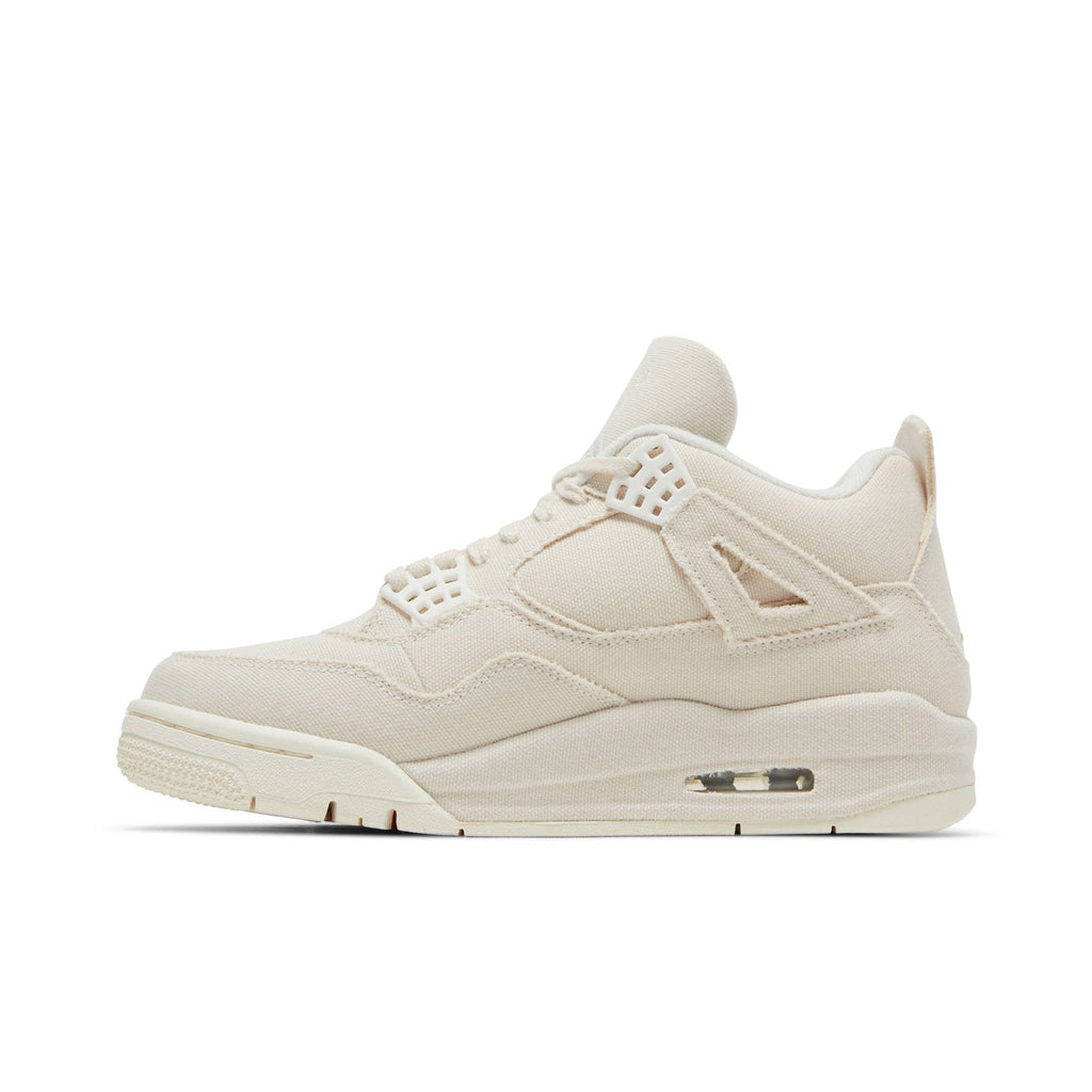 Women's Air Jordan 4 Retro 'Blank Canvas' DQ4909-100 Sneakers