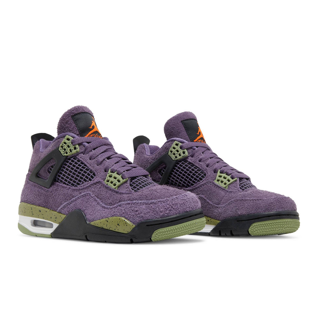 Women's Air Jordan 4 Retro 'Canyon Purple' AQ9129-500 Sneakers