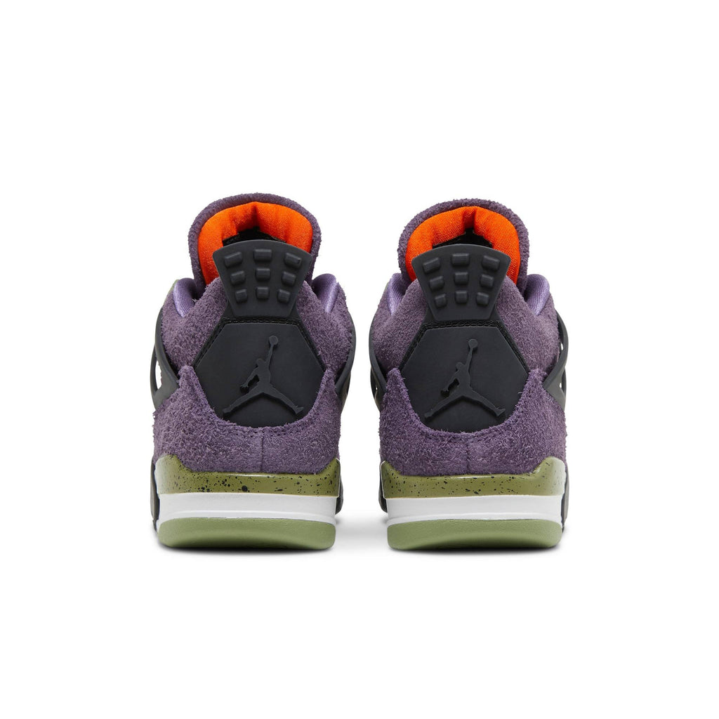 Women's Air Jordan 4 Retro 'Canyon Purple' AQ9129-500 Sneakers