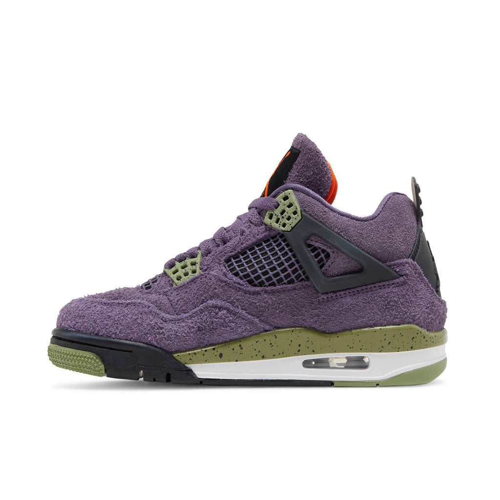 Women's Air Jordan 4 Retro 'Canyon Purple' AQ9129-500 Sneakers