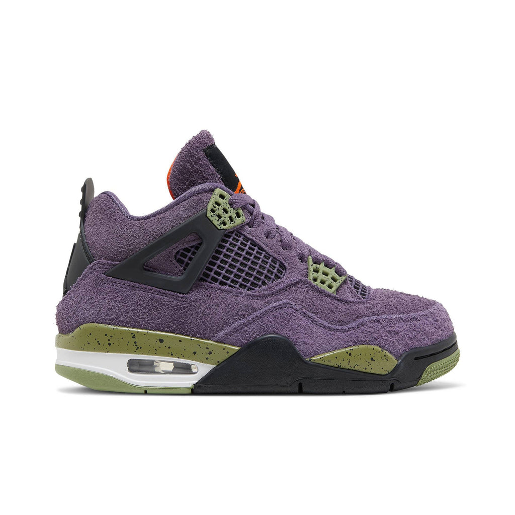 Women's Air Jordan 4 Retro 'Canyon Purple' AQ9129-500 Sneakers
