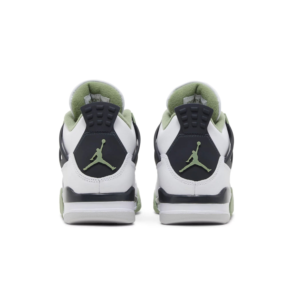 Women's Air Jordan 4 Retro 'Seafoam' AQ9129-103 Sneakers