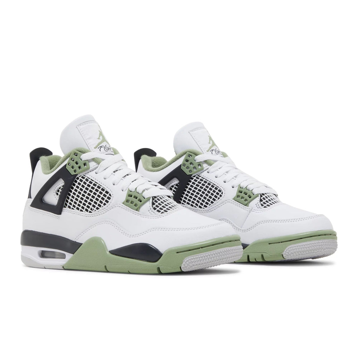 Women's Air Jordan 4 Retro 'Seafoam' AQ9129-103 Sneakers