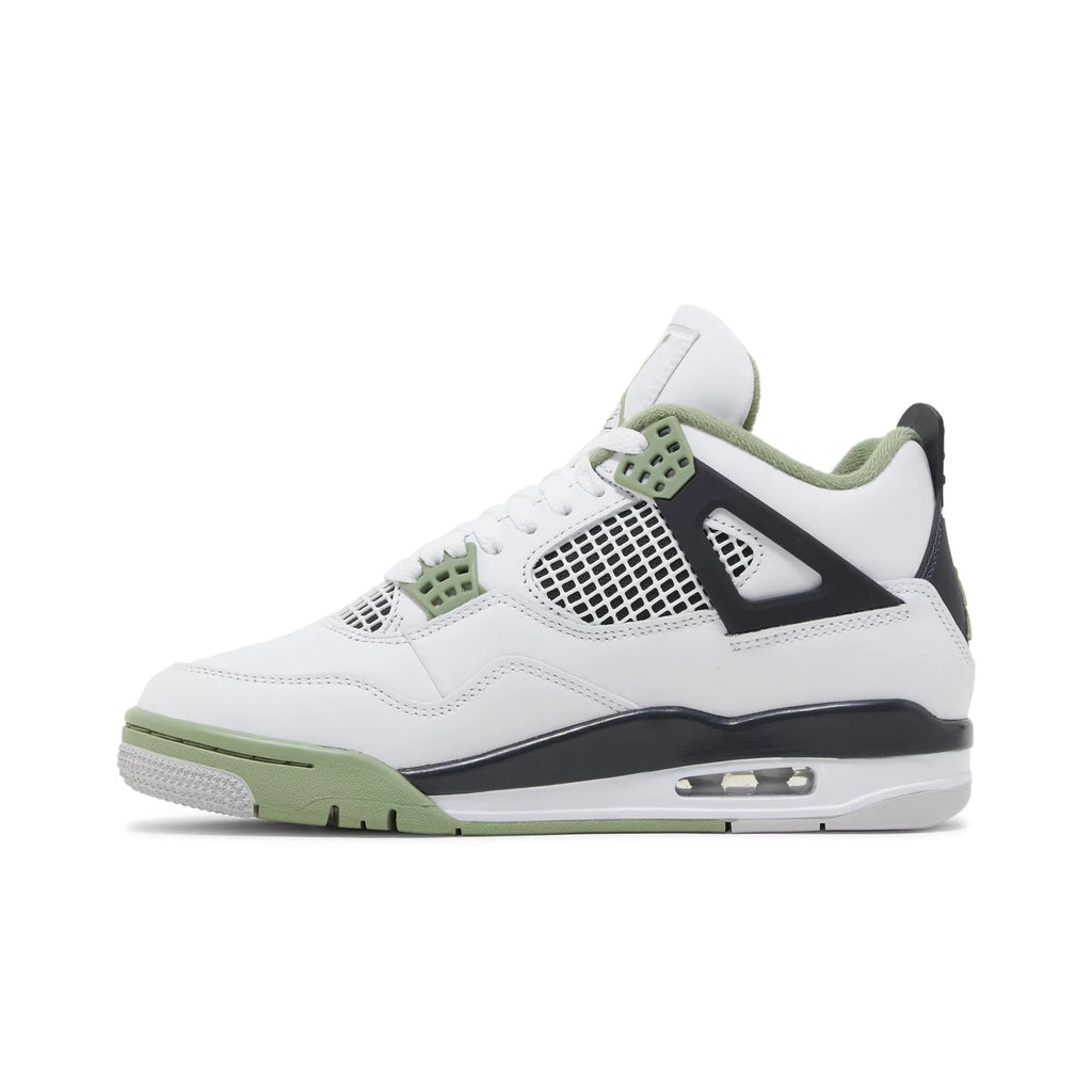 Women's Air Jordan 4 Retro 'Seafoam' AQ9129-103 Sneakers