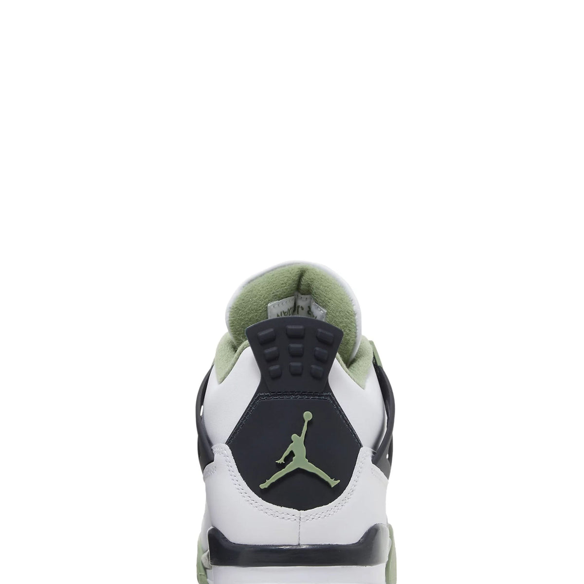 Women's Air Jordan 4 Retro Seafoam AQ9129-103 Sneakers