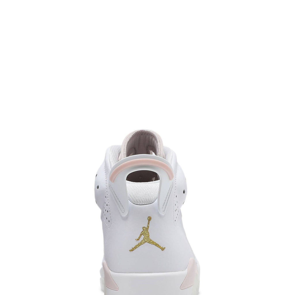 Women's Air Jordan 6 Retro 'Gold Hoops' DH9696-100 Sneakers