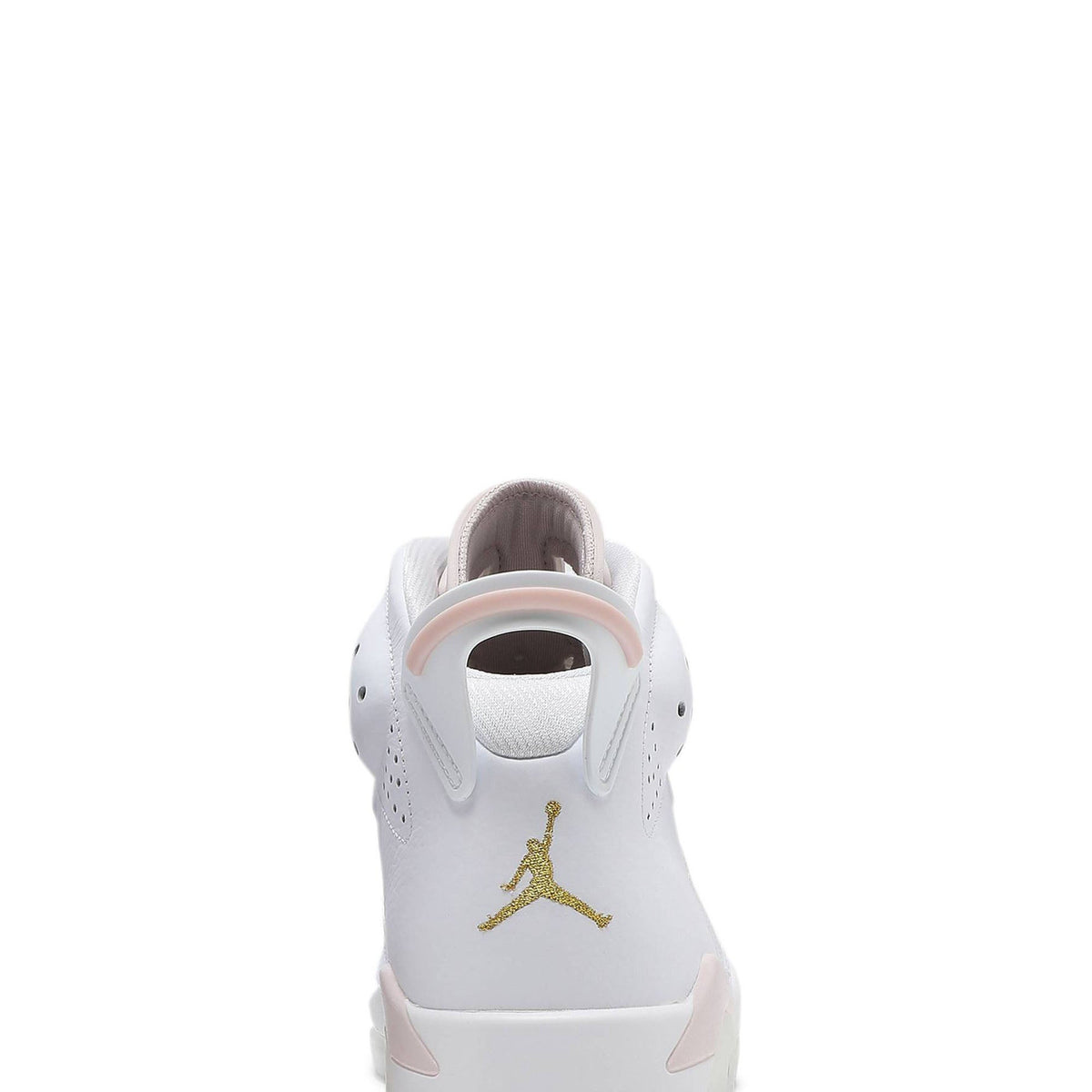 Women's Air Jordan 6 Retro 'Gold Hoops' DH9696-100 Sneakers