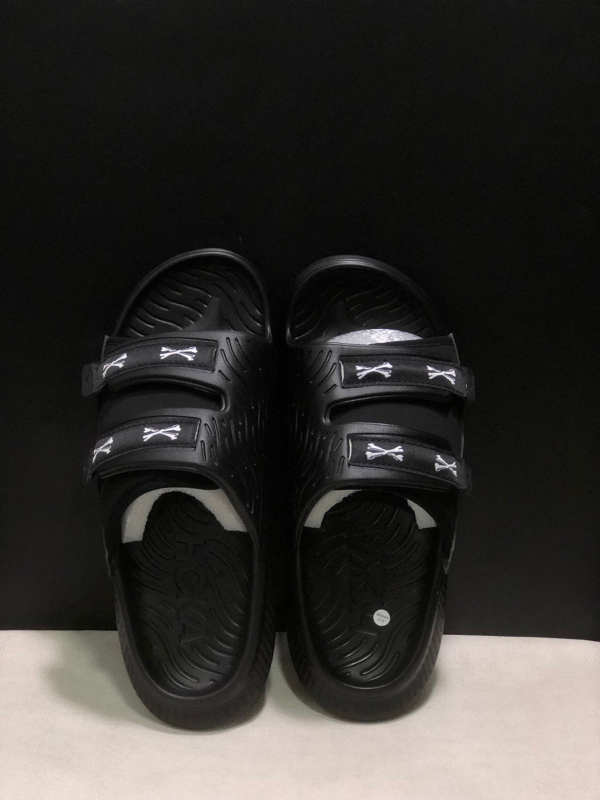 WTAPS x HOKA ONE ONE Ora Luxe Slide Sandals