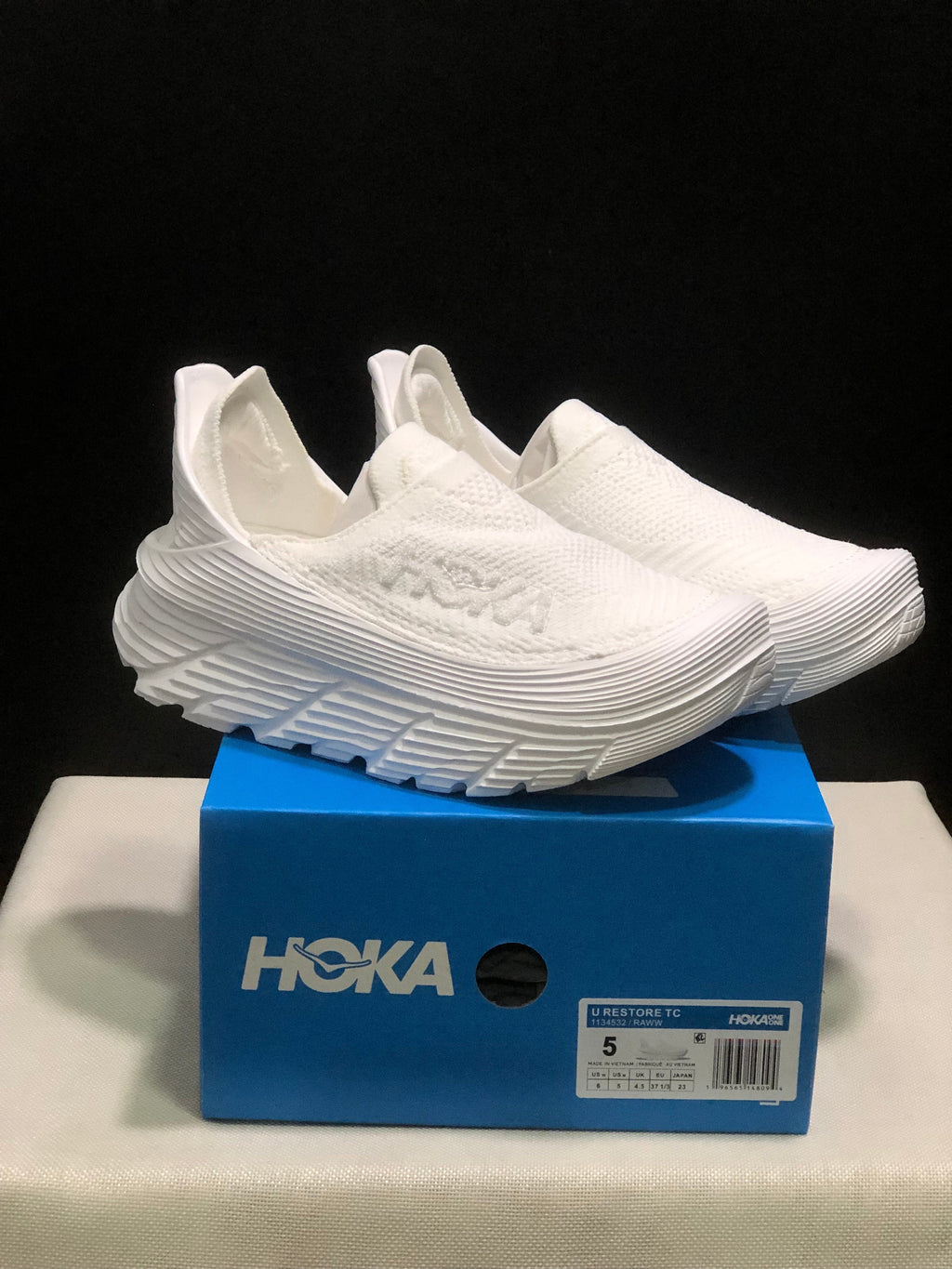 HOKA ONE ONE Restore TC Slip-On Sneakers