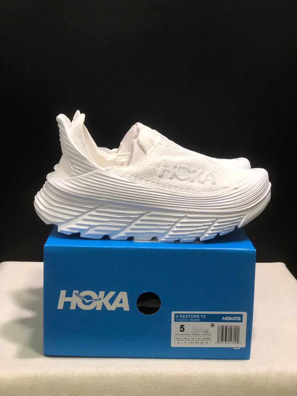 HOKA ONE ONE Restore TC Slip-On Sneakers
