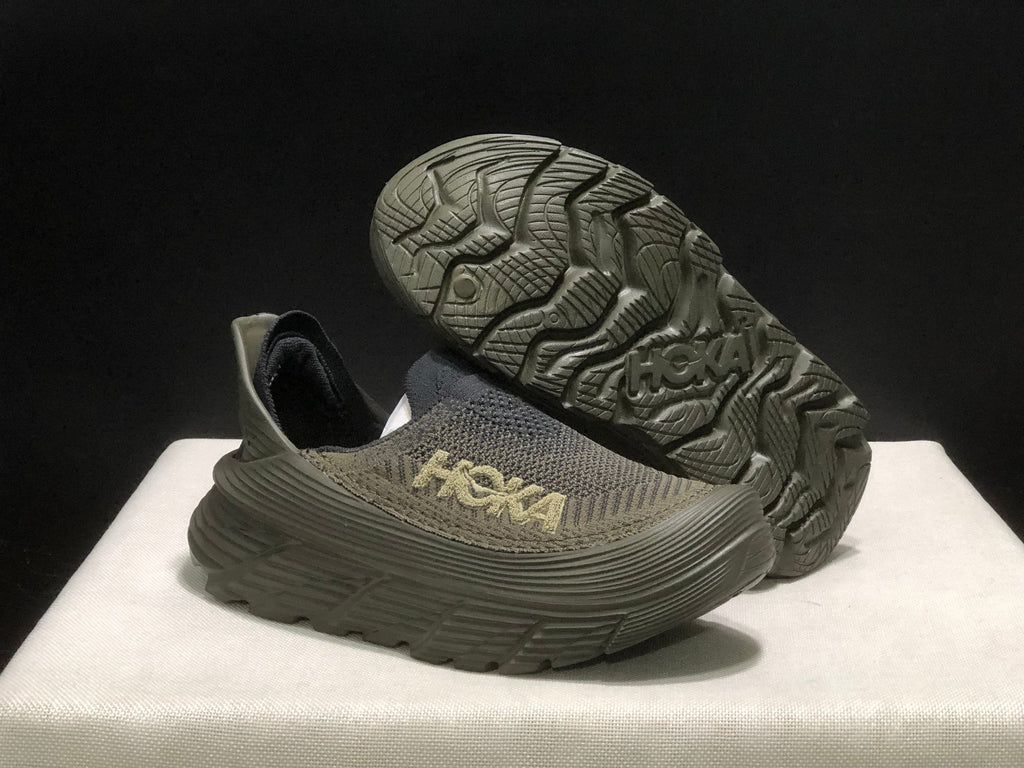 HOKA ONE ONE Restore TC Slip-On Sneakers