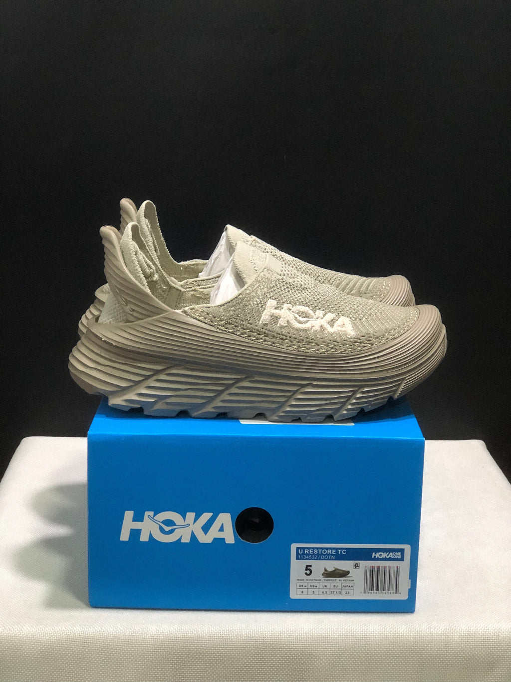 HOKA ONE ONE Restore TC Slip-On Sneakers