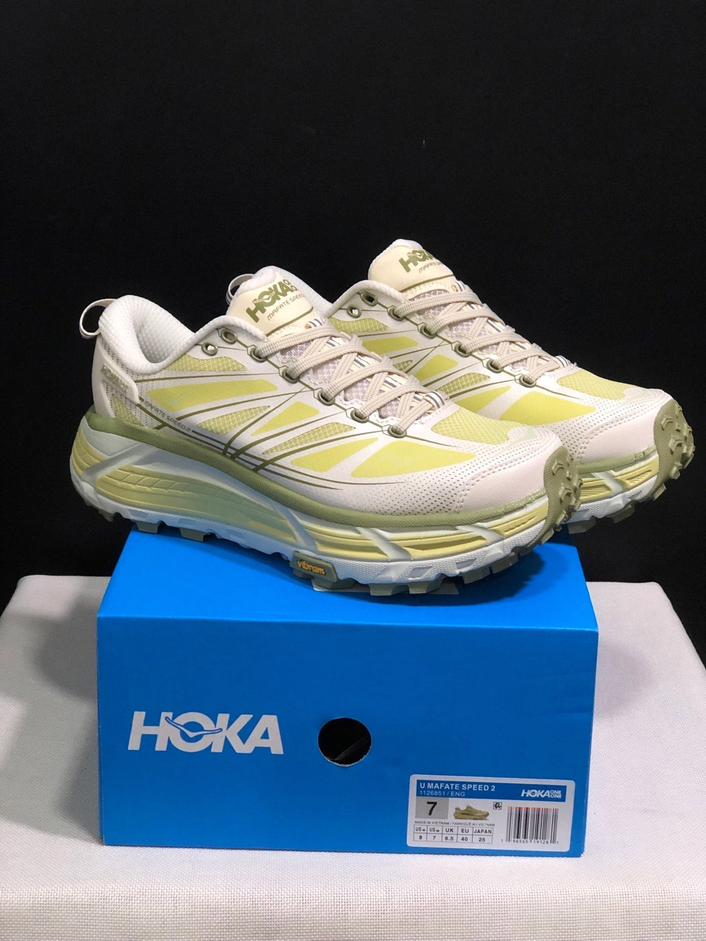 HOKA ONE ONE Mafate Speed Trail Running Shoes