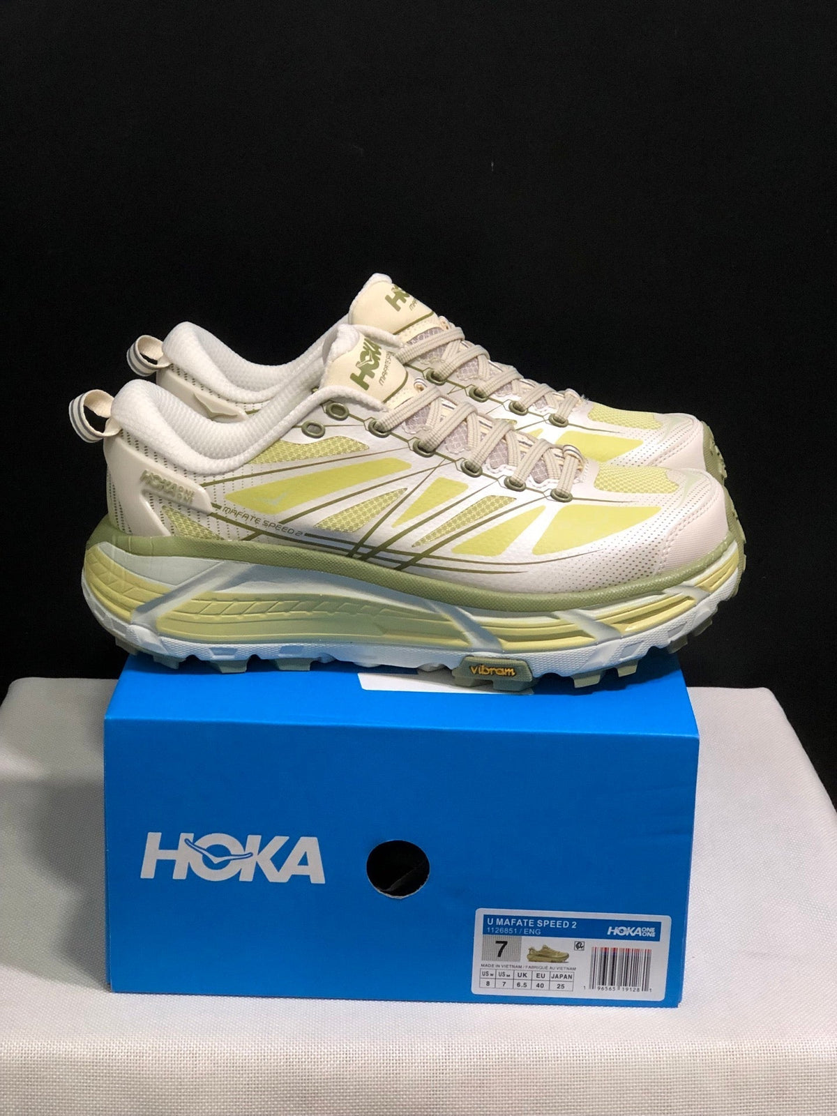 HOKA ONE ONE Mafate Speed Trail Running Shoes