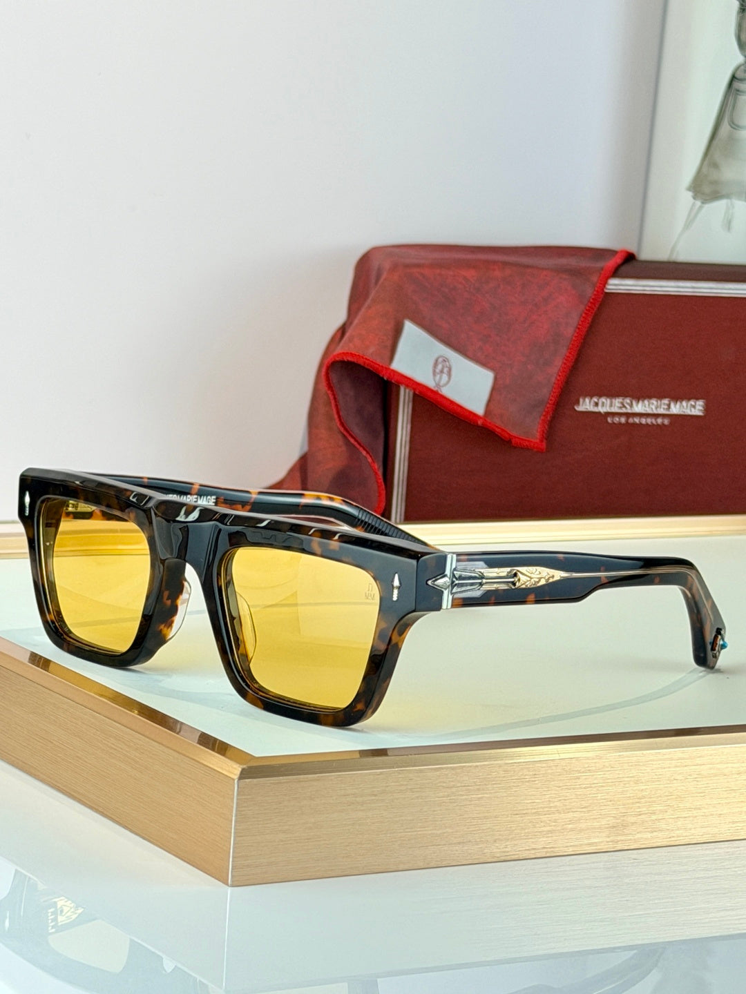 Jacques Marie Mage Laramie Sunglasses