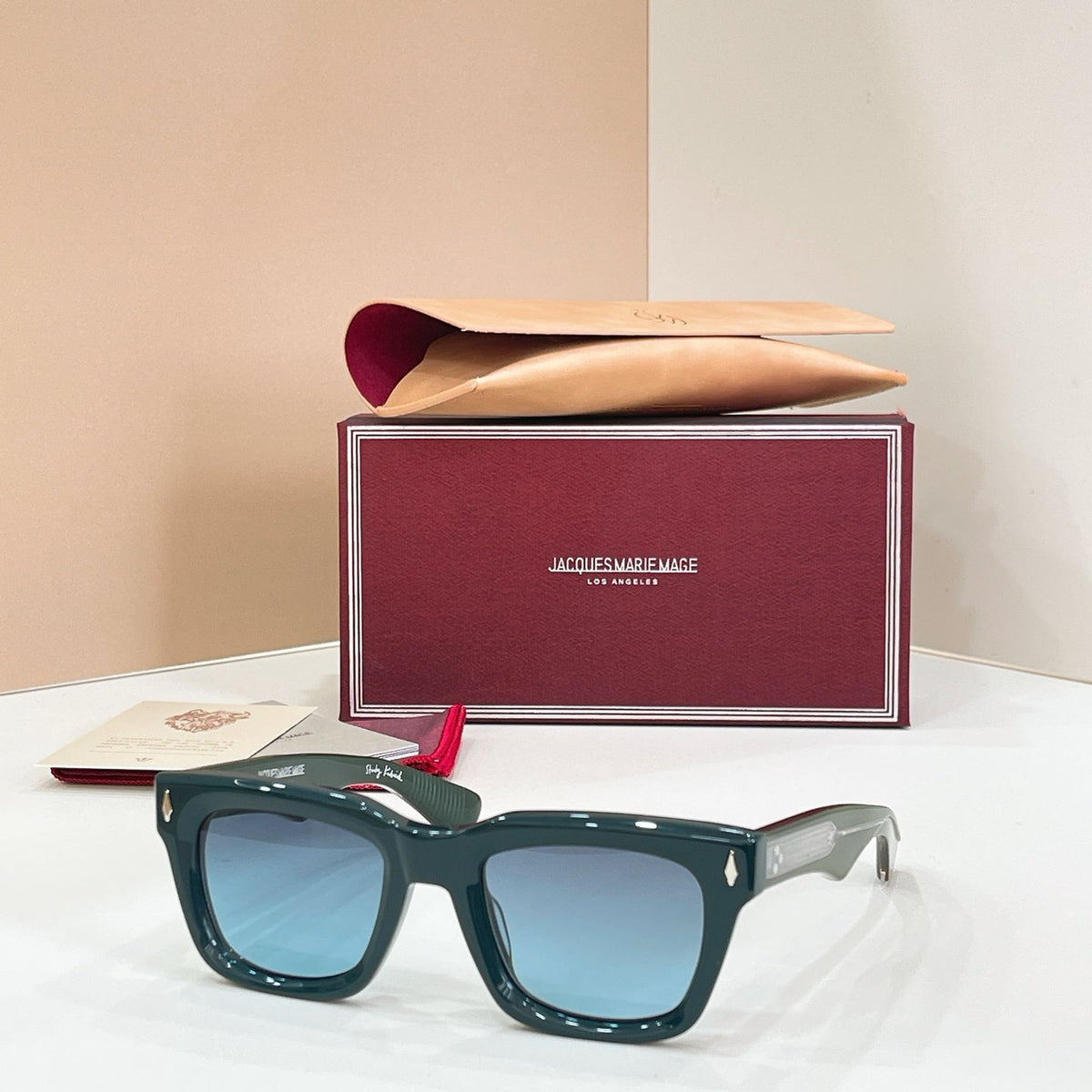 Jacques Marie Mage Torrance Eyeglass Frames