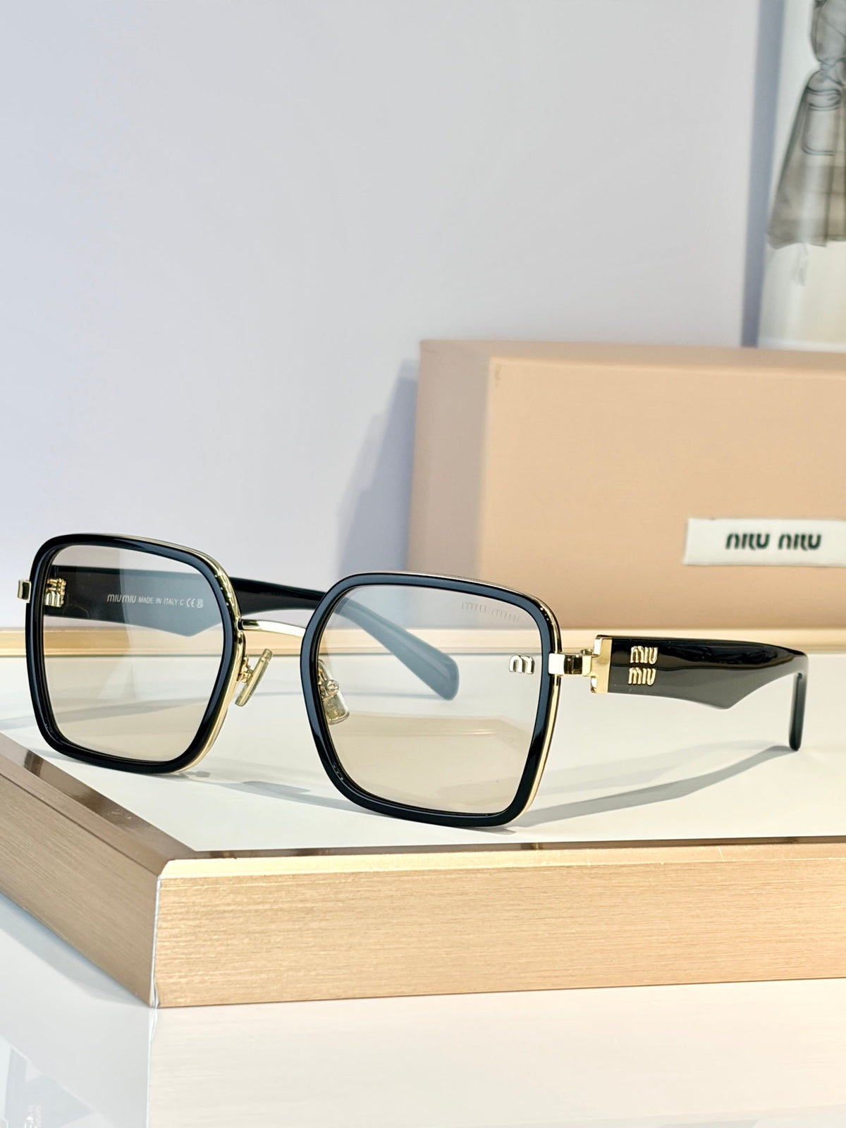 Miu Miu MU B19 Sunglasses