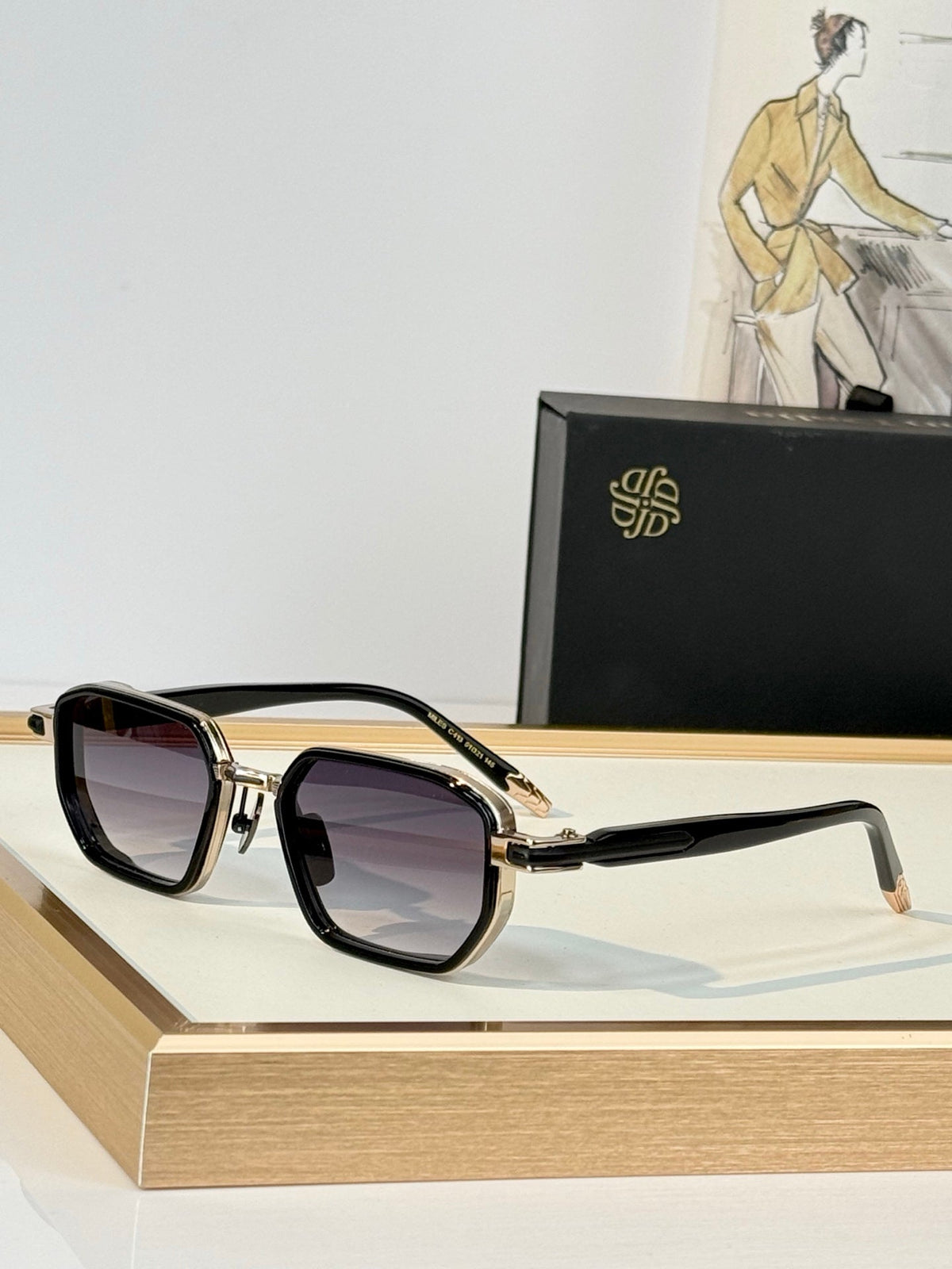 John Daila Miles Sunglasses