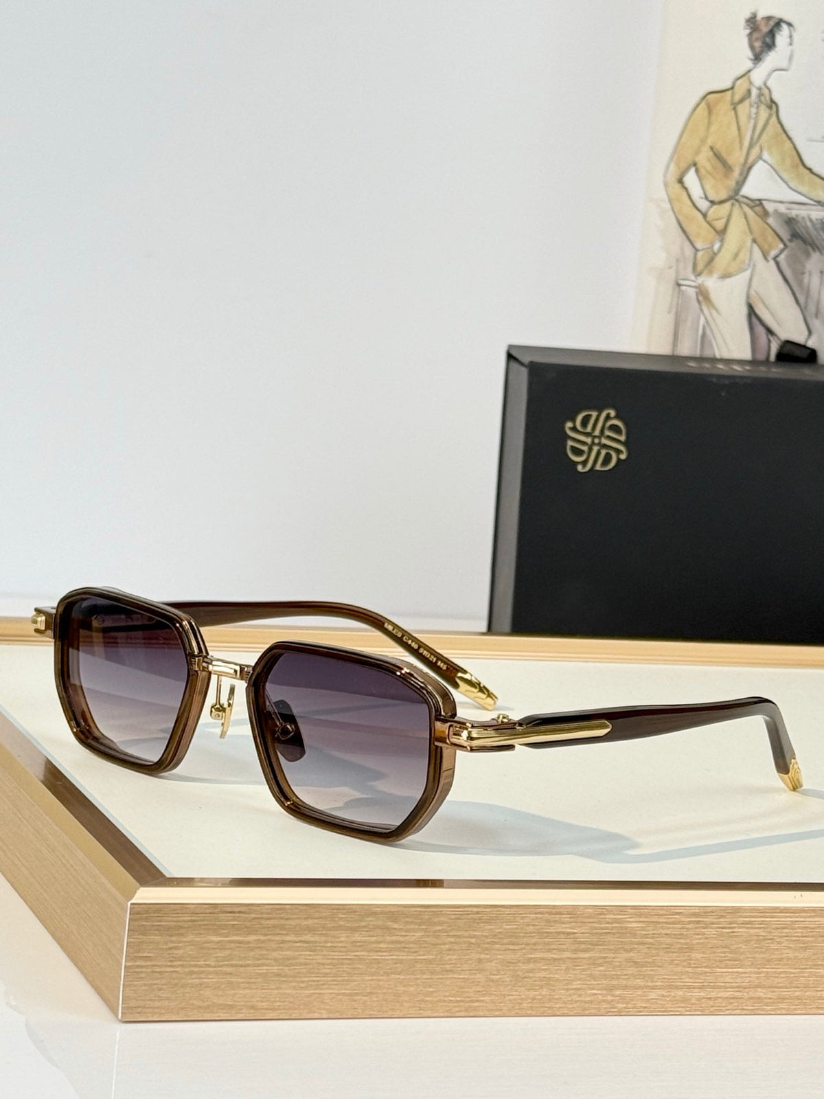 John Daila Miles Sunglasses